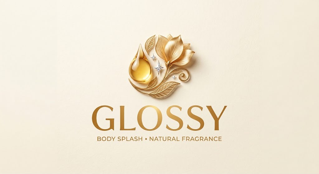 Glossy — Body Splash, Natural Fragrance